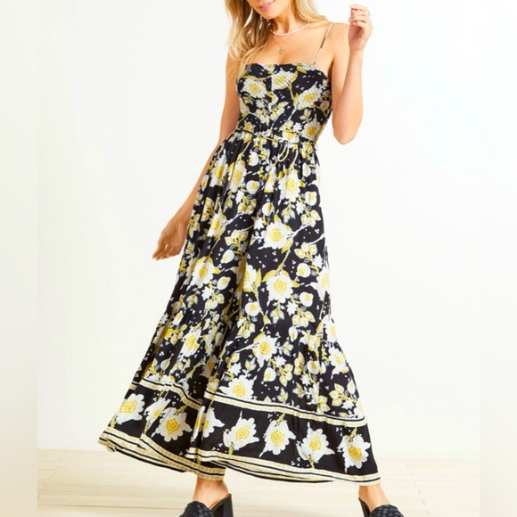 Free‎ People Little of Your Love Jumpsuit size large NWT
Color: Moonless Combo - Picture 8 of 13